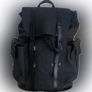 Louis Vuitton Christian MM backpack